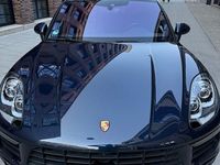 Gebraucht Porsche Macan 252 PS (185 kW) 2018 Blau SUV