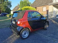 Gebraucht Smart ForTwo Electric Drive 60 kW (82 PS) 2023 Rot Cabrio