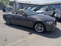 Gebraucht BMW 320 Cabriolet 170 PS (125 kW) 2010 Grau Cabrio