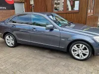Gebraucht Mercedes C230 Avantgarde 204 PS (150 kW) 2009 Grau Limousine