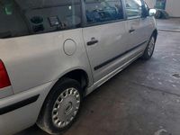 Gebraucht Ford Galaxy 2002 Silber Van / Kleinbus