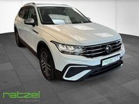 Gebraucht VW Tiguan Allspace Life 150 PS (110 kW) 2022 Weiß SUV