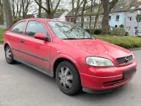 Gebraucht Opel Astra 85 PS (62 kW) 2002 Rot Coupé