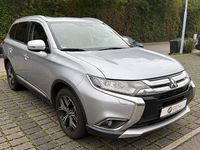 Gebraucht Mitsubishi Outlander Top 150 PS (110 kW) 2018 Cool silver SUV