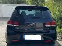 Gebraucht VW Golf VI Highline 122 PS (89 kW) 2011 Schwarz Kleinwagen