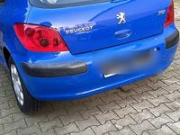 Gebraucht Peugeot 307 109 PS (80 kW) 2002 Blau Kleinwagen