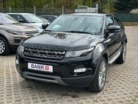 Second-hand Land Rover Range Rover evoque Dynamic 190 CP (139 kW) 2012 Negru SUV