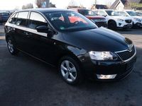 Gebraucht Skoda Rapid Ambition 105 PS (77 kW) 2014 Schwarz Limousine