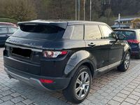 Gebraucht Land Rover Range Rover evoque Pure 150 PS (110 kW) 2012 Schwarz SUV