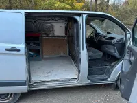 Gebraucht Ford Transit Custom 100 PS (73 kW) 2015 Silber Limousine