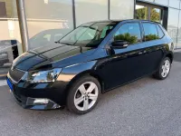 Gebraucht Skoda Fabia Style 90 PS (66 kW) 2016 Schwarz Limousine