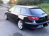 Gebraucht Seat Leon FR 150 PS (110 kW) 2018 Schwarz Kombi