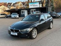 Gebraucht BMW 320 Advantage 190 PS (139 kW) 2018 Schwarz Kombi