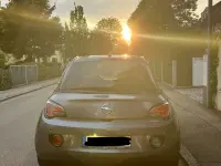 Gebraucht Opel Adam 101 PS (74 kW) 2018 Grau Kleinwagen