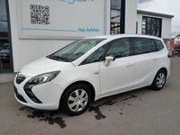 Gebraucht Opel Zafira Tourer 140 PS (102 kW) 2016 Weiß Van / Kleinbus