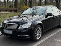 Gebraucht Mercedes C180 156 PS (114 kW) 2013 Schwarz Limousine