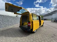 Used VW Transporter 84 HP (61 kW) 2012 Yellow Van