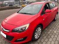 Gebraucht Opel Astra Active 120 PS (88 kW) 2013 Rot Kombi