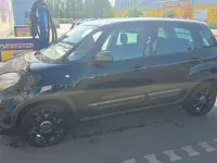 Gebraucht Fiat 500L S 95 PS (69 kW) 2019 Schwarz Van / Kleinbus