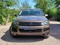 Gebraucht VW Touareg 340 PS (250 kW) 2010 Graciosabraunmetallic SUV