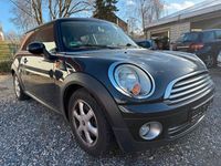 Gebraucht Mini ONE 95 PS (69 kW) 2008 Schwarz Kleinwagen