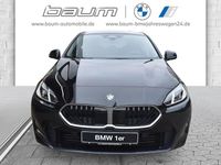 Gebraucht BMW 116 122 PS (89 kW) 2025 Schwarz Kleinwagen