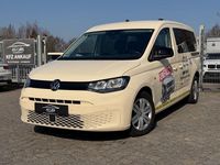 Gebraucht VW Caddy Maxi 122 PS (89 kW) 2022 Gelb Van / Kleinbus