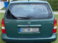Gebraucht Opel Astra 125 PS (91 kW) 2002 Grün Kombi