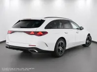 Gebraucht Mercedes E200 AMG 204 PS (150 kW) 2025 Weiß Kombi