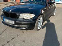 Gebraucht BMW 116 116 PS (85 kW) 2007 Schwarz Kleinwagen