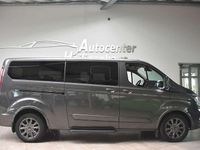 Gebraucht Ford Tourneo Titanium X 185 PS (136 kW) 2022 Silber Van / Kleinbus
