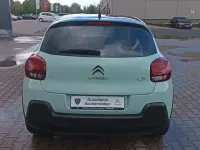 Gebraucht Citroën C3 PureTech 110 PS (80 kW) 2018 Grün Kleinwagen