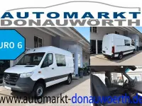Gebraucht Mercedes Sprinter 163 PS (119 kW) 2021 Arktikweiss Van