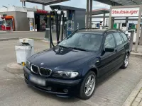Second-hand BMW 330 184 CP (135 kW) 2003 Albastru Break