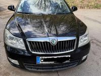 Gebraucht Skoda Octavia Classic 105 PS (77 kW) 2011 Schwarz Kombi