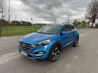 gebraucht Hyundai Tucson blue 1.7 CRDi DCT Premium 2WD Premium