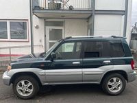 Gebraucht Mitsubishi Pajero 114 PS (83 kW) 2005 Silber SUV