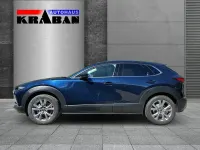 Gebraucht Mazda CX-30 Selection 150 PS (110 kW) 2023 Blau SUV