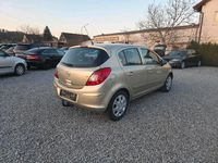 Gebraucht Opel Corsa 80 PS (58 kW) 2007 Gelb Kleinwagen