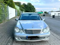 Gebraucht Mercedes C200 122 PS (89 kW) 2005 Silber Limousine