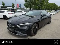 Gebraucht Mercedes CLE300 AMG 313 PS (230 kW) 2024 Metalliclack obsidianschwarz Coupé