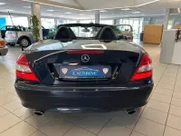 Gebraucht Mercedes SLK280 231 PS (169 kW) 2006 Blau Cabrio
