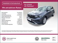 Gebraucht VW T-Cross Basis 95 PS (69 kW) 2025 Grau SUV