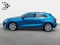 Gebraucht Audi A3 Advanced Plus 150 PS (110 kW) 2023 Atollblau metallic Limousine