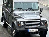 Gebraucht Land Rover Defender 122 PS (89 kW) 2010 Grau Kombi