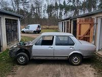 Gebraucht VW Jetta 60 PS (44 kW) 1981 Silber Limousine