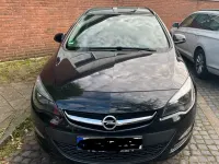 Gebraucht Opel Astra Edition 116 PS (85 kW) 2016 Schwarz Kombi