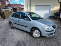Gebraucht VW Polo 54 PS (39 kW) 2007 Silber Kleinwagen