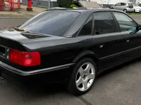 Gebraucht Audi 100 174 PS (127 kW) 1992 Schwarz Limousine