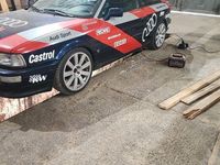 Gebraucht Audi Coupé Performance 220 PS (161 kW) 1991 Blau Coupé